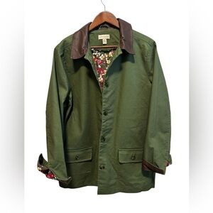 Appleseed’s Canvas Barn Coat Size M